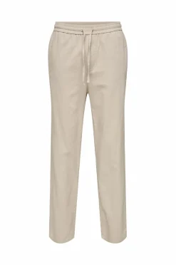 ONLY & SONS Bukser onsSinus Loose 0007 Cot Lin Pant