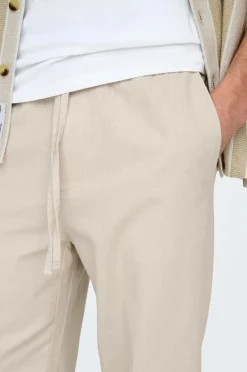 ONLY & SONS Bukser onsSinus Loose 0007 Cot Lin Pant