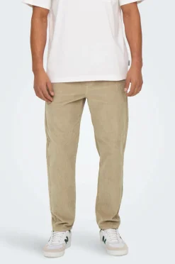 ONLY & SONS Fløjlsbukser onsLinus Tap Corduroy 0185 Pant