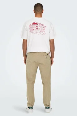ONLY & SONS Fløjlsbukser onsLinus Tap Corduroy 0185 Pant