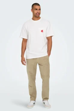 ONLY & SONS Fløjlsbukser onsLinus Tap Corduroy 0185 Pant