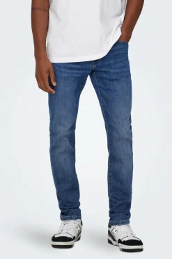 ONLY & SONS Jeans onsWeft Reg. MB 6755 Mat Dnm