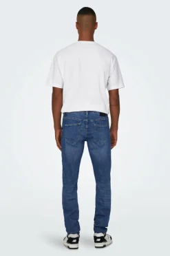 ONLY & SONS Jeans onsWeft Reg. MB 6755 Mat Dnm