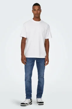 ONLY & SONS Jeans onsWeft Reg. MB 6755 Mat Dnm