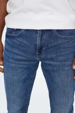 ONLY & SONS Jeans onsWeft Reg. MB 6755 Mat Dnm