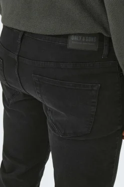 ONLY & SONS Jeans onsWeft Regular Black 8638 Mat Dnm