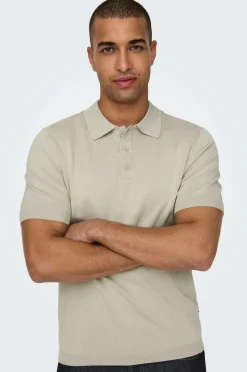 ONLY & SONS Poloshirt onsWyler Life Reg 14 SS Polo Knit