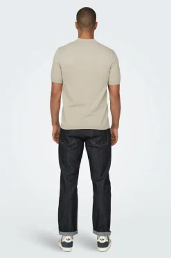 ONLY & SONS Poloshirt onsWyler Life Reg 14 SS Polo Knit