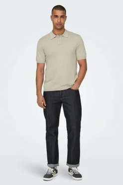 ONLY & SONS Poloshirt onsWyler Life Reg 14 SS Polo Knit