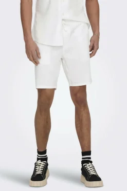 ONLY & SONS Shorts onsLinus 0007 Cot Lin Shorts