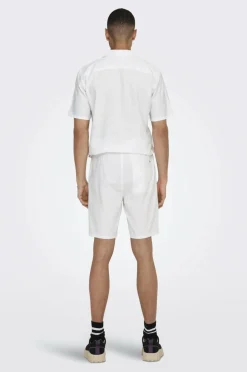 ONLY & SONS Shorts onsLinus 0007 Cot Lin Shorts