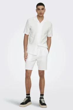 ONLY & SONS Shorts onsLinus 0007 Cot Lin Shorts