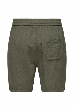 ONLY & SONS Shorts onsTel Linen Latham 0257 Shorts