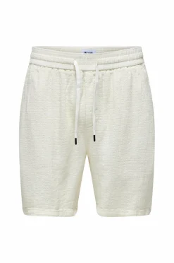 ONLY & SONS Shorts onsTel Linen Latham 0257 Shorts