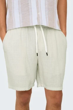 ONLY & SONS Shorts onsTel Linen Latham 0257 Shorts