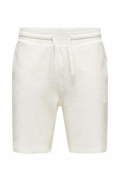 ONLY & SONS Shorts Onskian Life Reg Seersucker Shorts