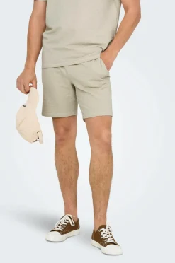 ONLY & SONS Shorts Onskian Life Reg Seersucker Shorts