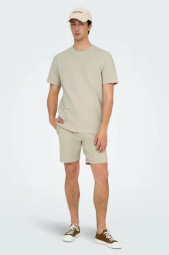 ONLY & SONS Shorts Onskian Life Reg Seersucker Shorts