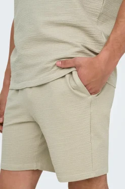 ONLY & SONS Shorts Onskian Life Reg Seersucker Shorts