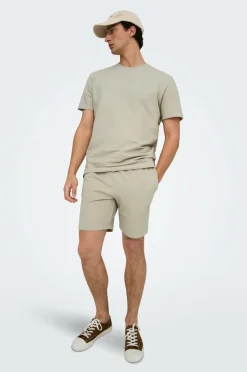 ONLY & SONS Shorts Onskian Life Reg Seersucker Shorts