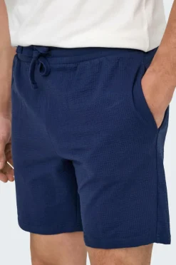 ONLY & SONS Shorts Onskian Life Reg Seersucker Shorts