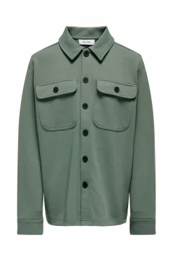 ONLY & SONS JUNIOR Overskjorte osjNew Kodyl Overshirt Sweat
