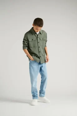 ONLY & SONS JUNIOR Overskjorte osjNew Kodyl Overshirt Sweat
