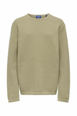ONLY & SONS JUNIOR Pullover osjPanter Reg Crew Knit