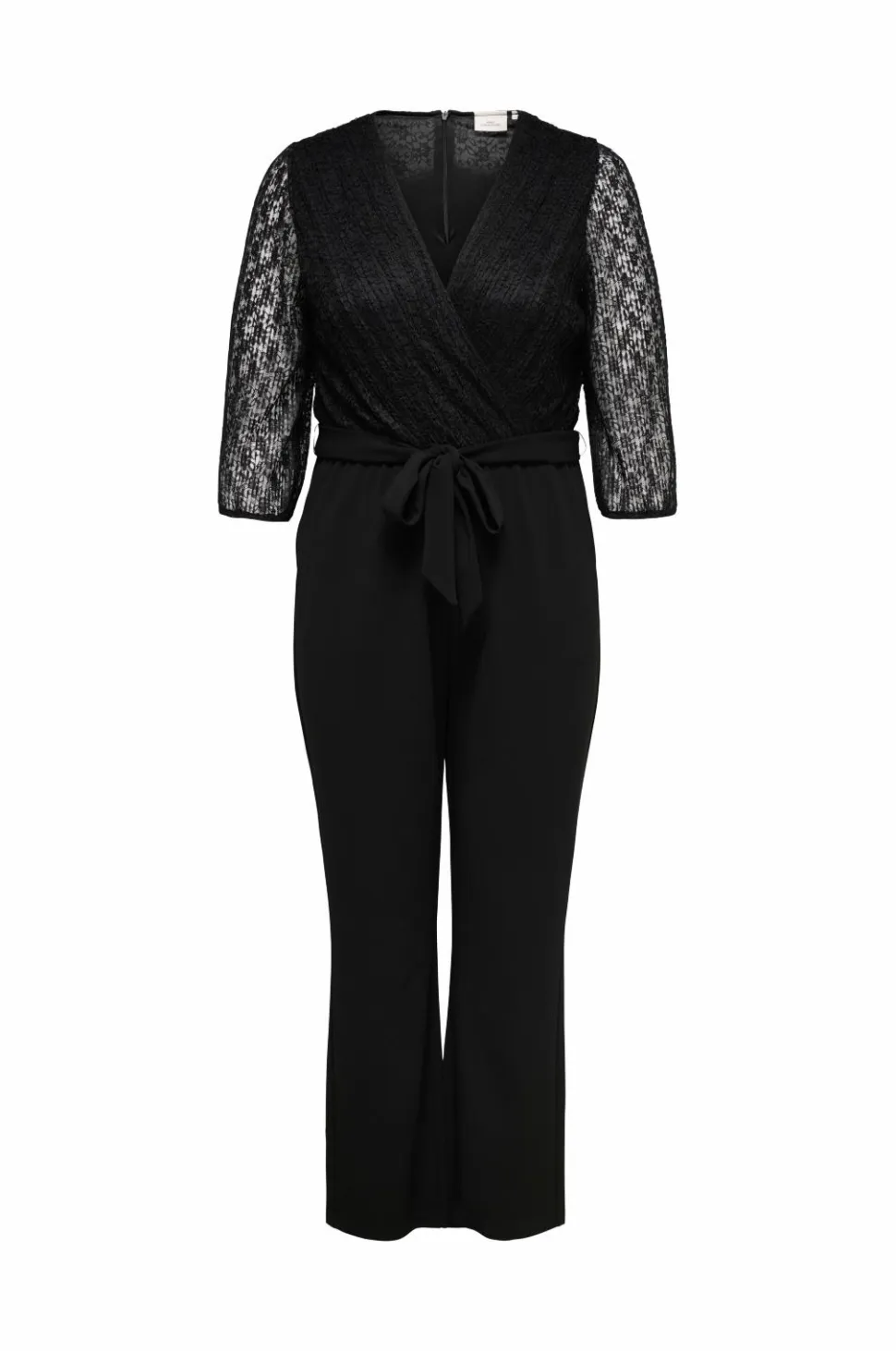 Only Carmakoma Buksekjole carBetsy 3/4 Wrap V-neck Jumpsuit