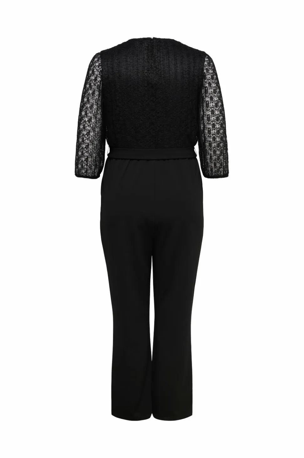 Only Carmakoma Buksekjole carBetsy 3/4 Wrap V-neck Jumpsuit