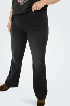 Only Carmakoma Jegging caRoyal Mid Waist Flared Legging N