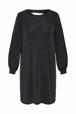 Only Carmakoma Kjole crCarol L/S Glitter