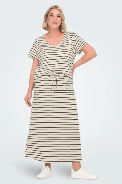 Only Carmakoma Nederdel cana Loose Sweat Skirt Jrs