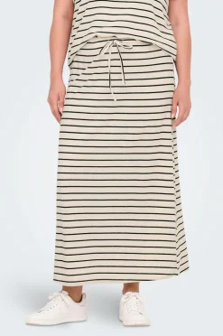 Only Carmakoma Nederdel cana Loose Sweat Skirt Jrs