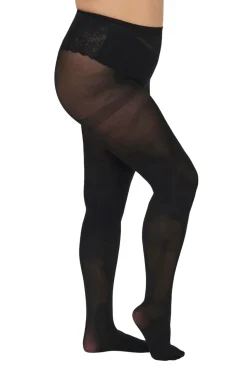 Only Carmakoma Strømpebukser carSaga 40 Den Tights 2-pak