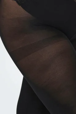Only Carmakoma Strømpebukser carSaga 40 Den Tights 2-pak