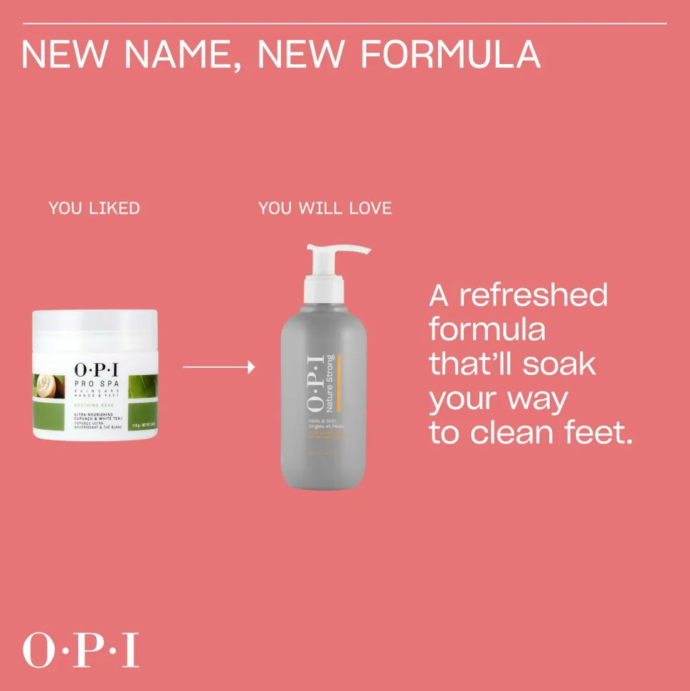 OPI Nature Strong Soften Up Pedi Soak 250 Ml