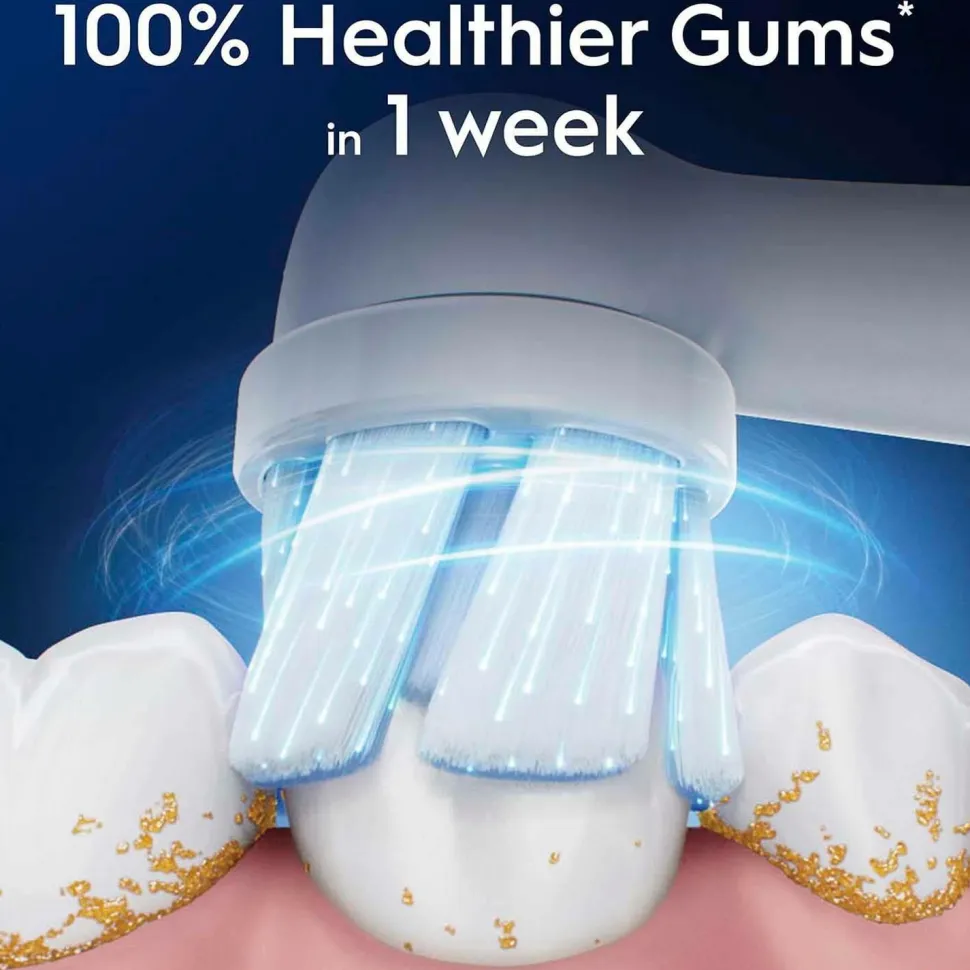 Oral B Børstehoved iO Gentle Care White 3-pak