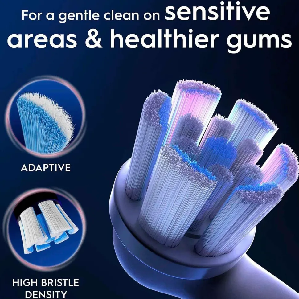 Oral B Børstehoved iO Gentle Care White 3-pak