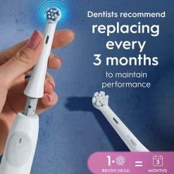 Oral B Børstehoved iO Gentle Care White 3-pak