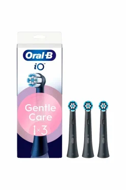 Oral B Børstehoved iO Gentle Care Black 3-pak