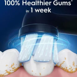 Oral B Børstehoved iO Gentle Care Black 6-pak