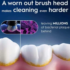 Oral B Børstehoved iO Gentle Care Black 6-pak