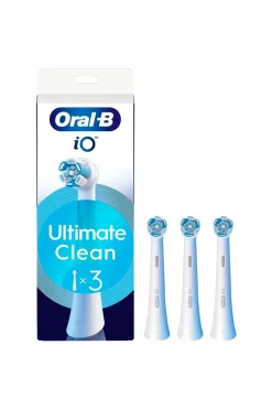 Oral B Børstehoved iO Ultimate Clean White 3-pak