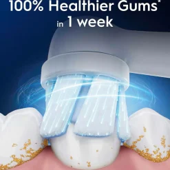 Oral B Børstehoved iO Gentle Care White 8-pak