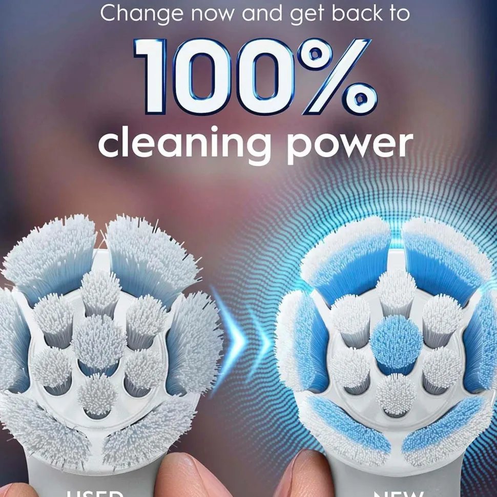 Oral B Børstehoved iO Gentle Care White 8-pak