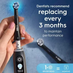 Oral B Børstehoved iO Ultimate Clean Black 6-pak