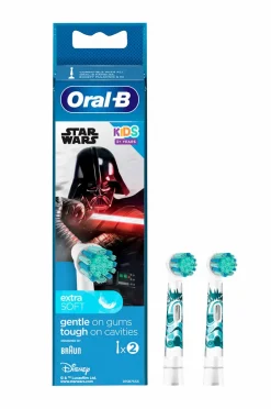 Oral B Børstehoved Star Wars 2-pak