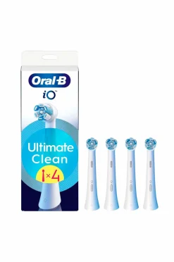 Oral B Børstehoveder Borsthuvud iO Ultimate Clean 4st 4-pak