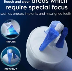 Oral B Børstehoveder iO Specialised Clean 2-pak